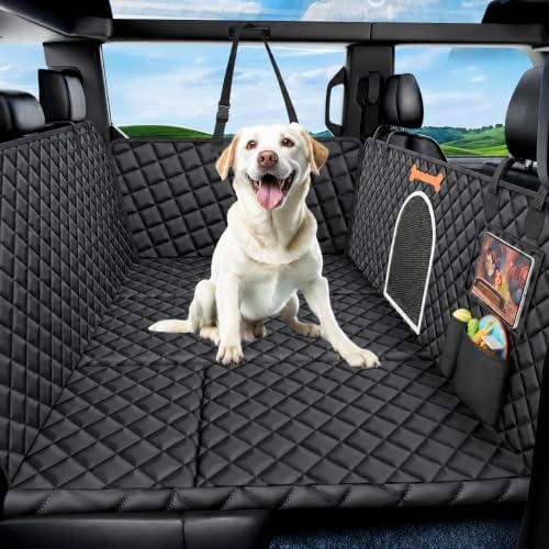 Truck Dog Seat Cover Back Seat by Geotick