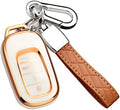for Honda Key Fob Cover with Keychain, by Cacacar
