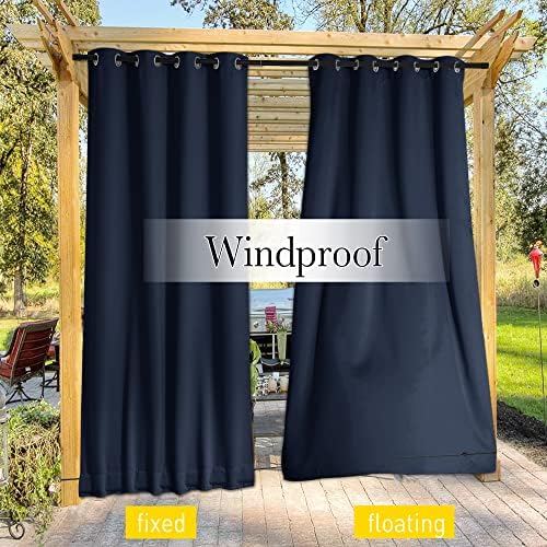 NICETOWN Windproof Outdoor Curtains - Image 4