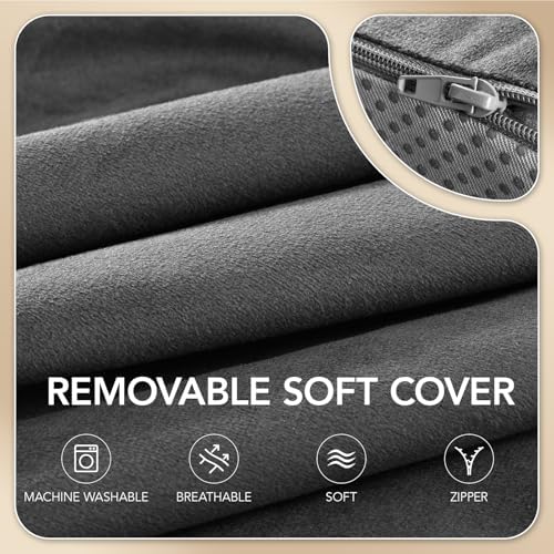 Lumbar Support Pillow for Recliner, Large Memory Foam Back Support Cushion for - Image 5