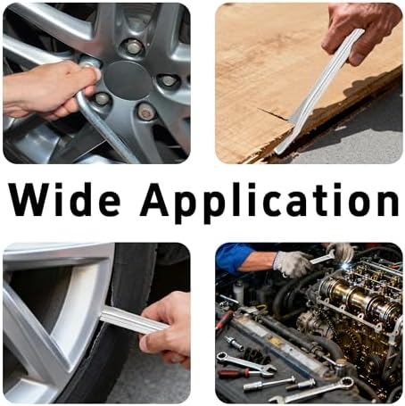 21mm Car Spare Tire Lug Wrench, Heavy Duty L-Type 45# Steel Repair Tool - Image 6