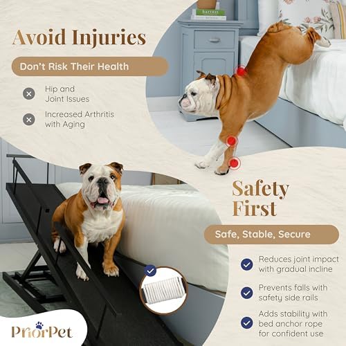 Dog ramp for Bed - Image 6