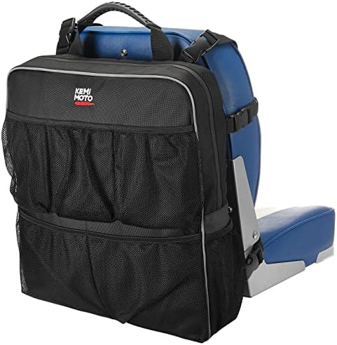 KEMIMOTO Boat Storage Bag, Boat Seat Backpack Boat Storage Organizer by kemimoto