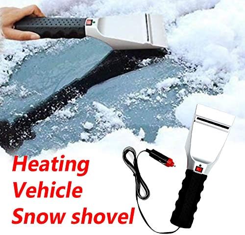 MIFXIN Auto Heated Snow Shovel Electric Window Ice Scraper - Image 7