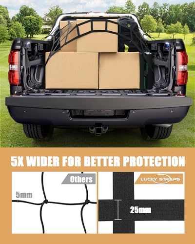 World's First 4' X 6' Flat Bungee Cargo Net - Image 5