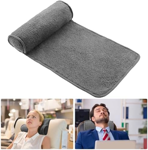 Weysat Head Neck Pillow for Recliner Chair Head Rest Roll, Dark Gray by Weysat
