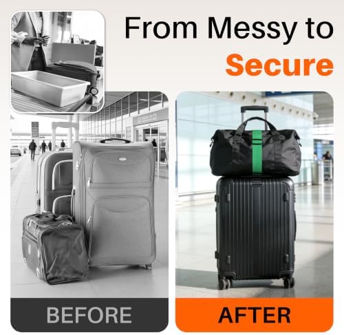 Luggage Straps for Suitcases - Image 2