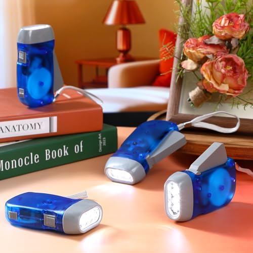 Treela 36 Hand Crank Flashlights - Image 6