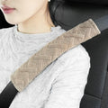 JUSTTOP 2-Pack Universal Car Seat Belt Pads Cover by JUSTTOP