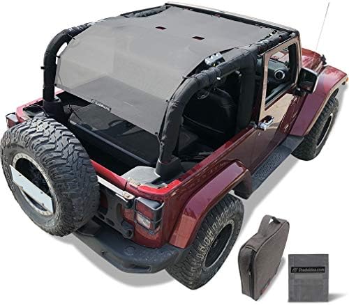 JK Sun Shade Top Compatible by Shadeidea