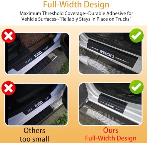 Car Door Sill Protectors Compatible - Image 3