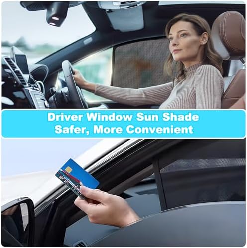 XCBYT 2017-2022 CRV Window Shades - Image 4