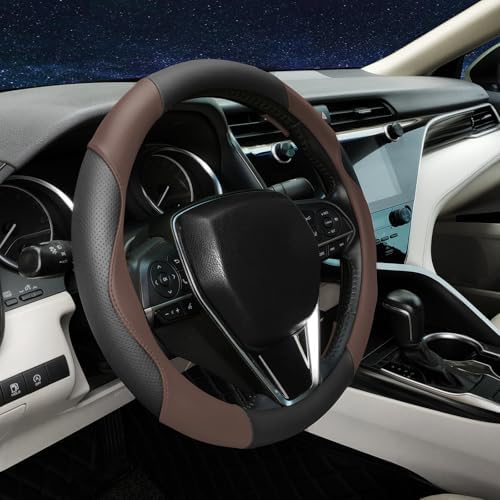 Steering Wheel Cover 14.5"-15", Non-Folding Packaging, Heavy-Duty - Image 2
