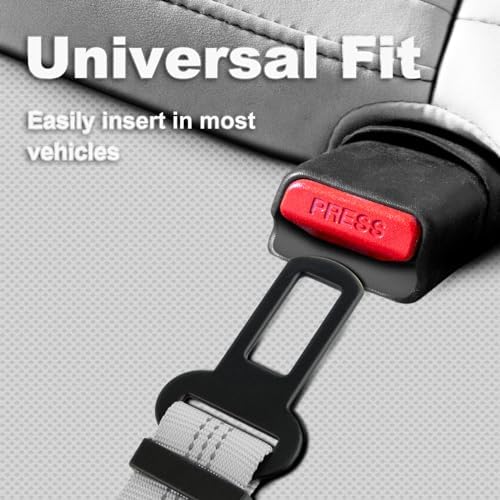 Plutus Pet Dog Seat Belt for Car, Adjustable Harness - Image 4