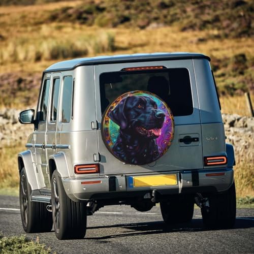 Funny Dog Spare Tire Cover Wheel Protectors - Image 7