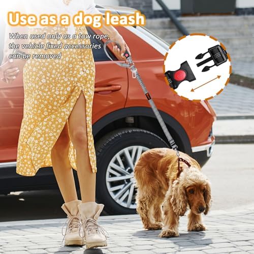 Laqibak Removable Dog Seat Belt Harness - Image 4