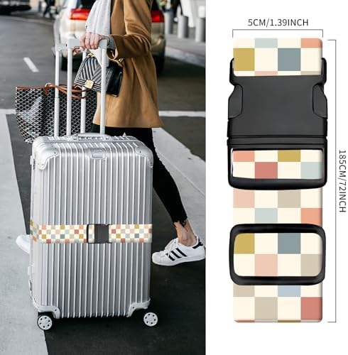 Luggage Straps for Suitcases, Heavy Duty Travel Belt - Image 3