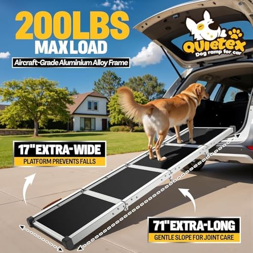 71”Dog Ramp for Car SUV Truck - Image 2