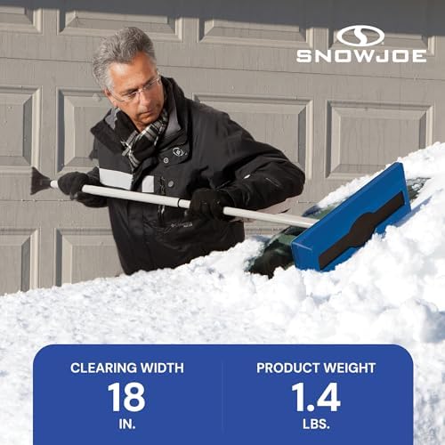 Snow Joe 18 Snow Broom & Ice Scraper - Image 4