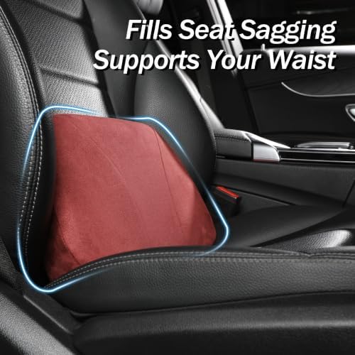 Lumbar Support Pillow, Back Pain Relief Cushion, fits tightly around the waist - Image 2