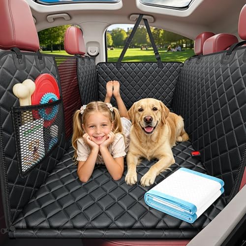 URPOWER Hard Bottom Dog Car Seat Cover by URPOWER