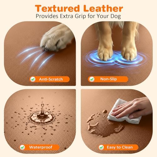 URPOWER Hard Bottom Dog Car Seat Cover - Image 3