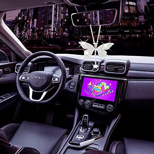 Rhinestones Butterfly Diamond Car Accessories - Image 5
