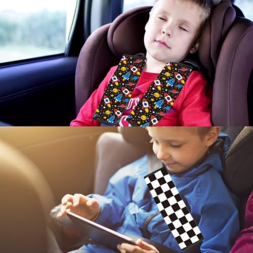 Seat Belt Cover for Kids, Seat Belt Pad for Boys Girls, Car Seat Straps - Image 4