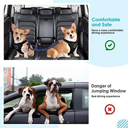 SlowTon Double Dog Seat Belt for Car - Image 6
