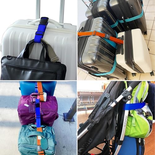 4 Pack Luggage Connector Straps - Image 6