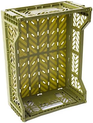 2 x AY-KASA - Midi-Box Collapsible Storage Bin Container Basket Tote, Folding - Image 3