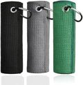 Mile High Life Microfiber Golf Towel 3 Pack Waffle by MileHighLife