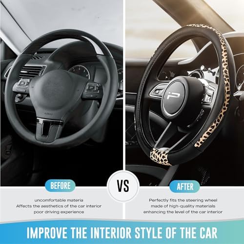 Road Comforts Steering Wheel Cover - Image 3