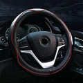 Valleycomfy Steering Wheel Covers Universal 15.75 inch by Valleycomfy