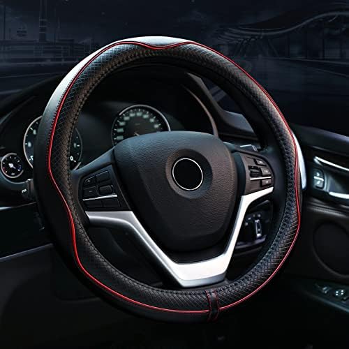 Valleycomfy Steering Wheel Covers Universal 15.75 inch by Valleycomfy