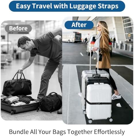 Luggage Straps for Suitcases - Image 3