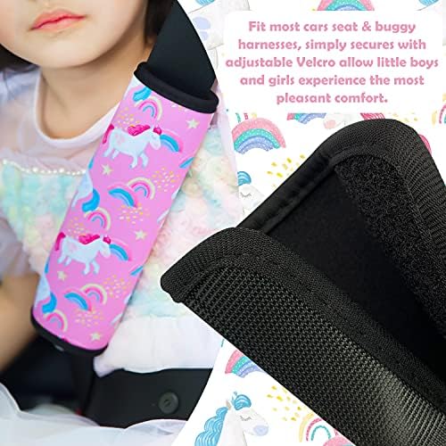 Seat Belt Cover for Kids, Seat Belt Pad for Boys Girls, Car Seat Straps - Image 3