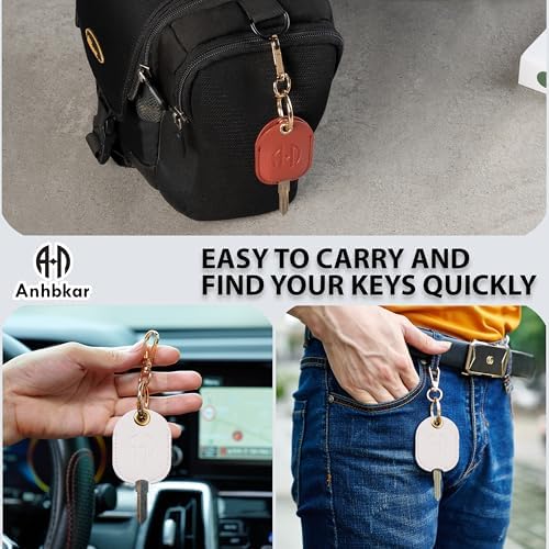 Leather Key Cover for Broken Car Key Loop Replacement - Image 6