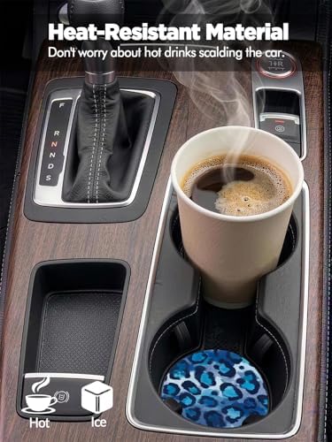 WOCOCN Car Coasters for Cup Holders - Image 3