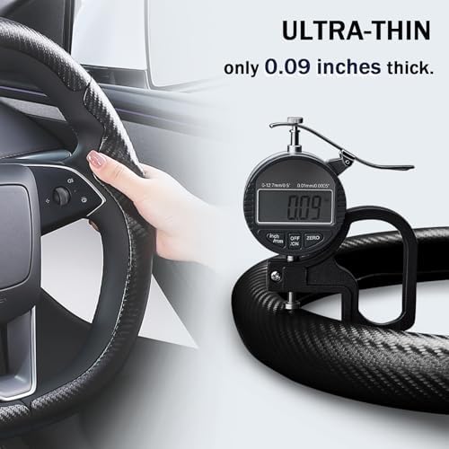 Steering Wheel Cover for Tesla Model Y 2025- Present/Model 3 Highland - Image 5