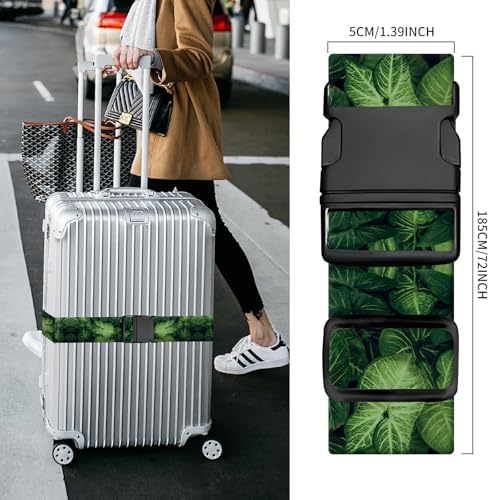 Luggage Straps for Suitcases, Heavy Duty Travel Belt - Image 3