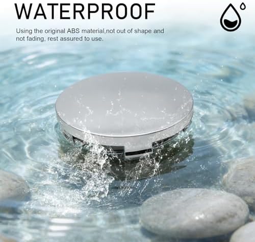 4PCS Car Wheel Center Caps, 60MM/2.36In OD 56MM/2.2In ID Center Hub Cover - Image 5