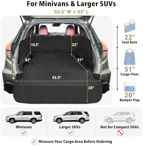 F-color SUV Cargo Liner for Dogs - Image 2