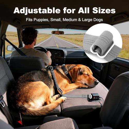 Dog Seat Belt for Car, Car Harness - Image 4