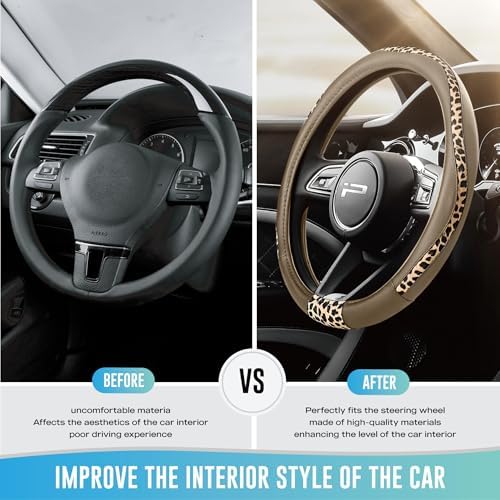 Road Comforts Steering Wheel Cover - Image 3
