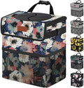 Vankor Car Trash Can with Lid Leak Proof Car Accessories by Vankor