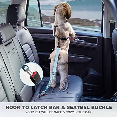 Dog Seat Belt 3-in-1 Car Harness - Image 7