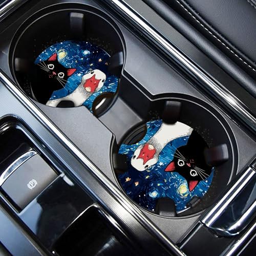 WOCOCN Car Coasters, Cup Holder Coasters by WOCOCN