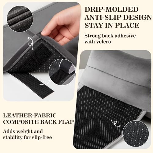 Recliner Headrest Pillow, Adjustable Comfort Neck & Head Support Pillow - Image 4