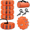 Ecoangel USB-C Rechargeable LED Road Flares Emergency Lights by ECOANGEL